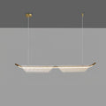 Two Boats Acrylic Droplight Pendant Light