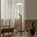 Umbrella Torchiere Lamp Floor Lamp