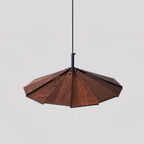 Umbrella Wooden Houselight Pendant Light