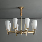 Upton Crown Chandelier