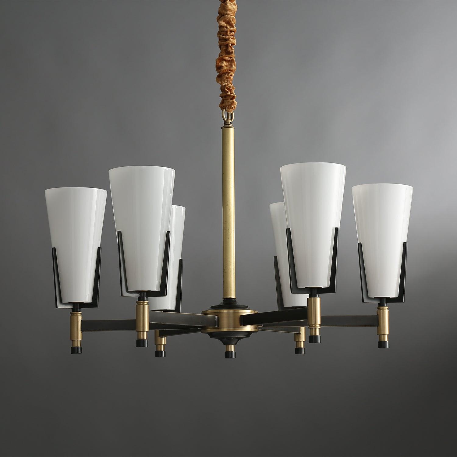 Upton Crown Chandelier