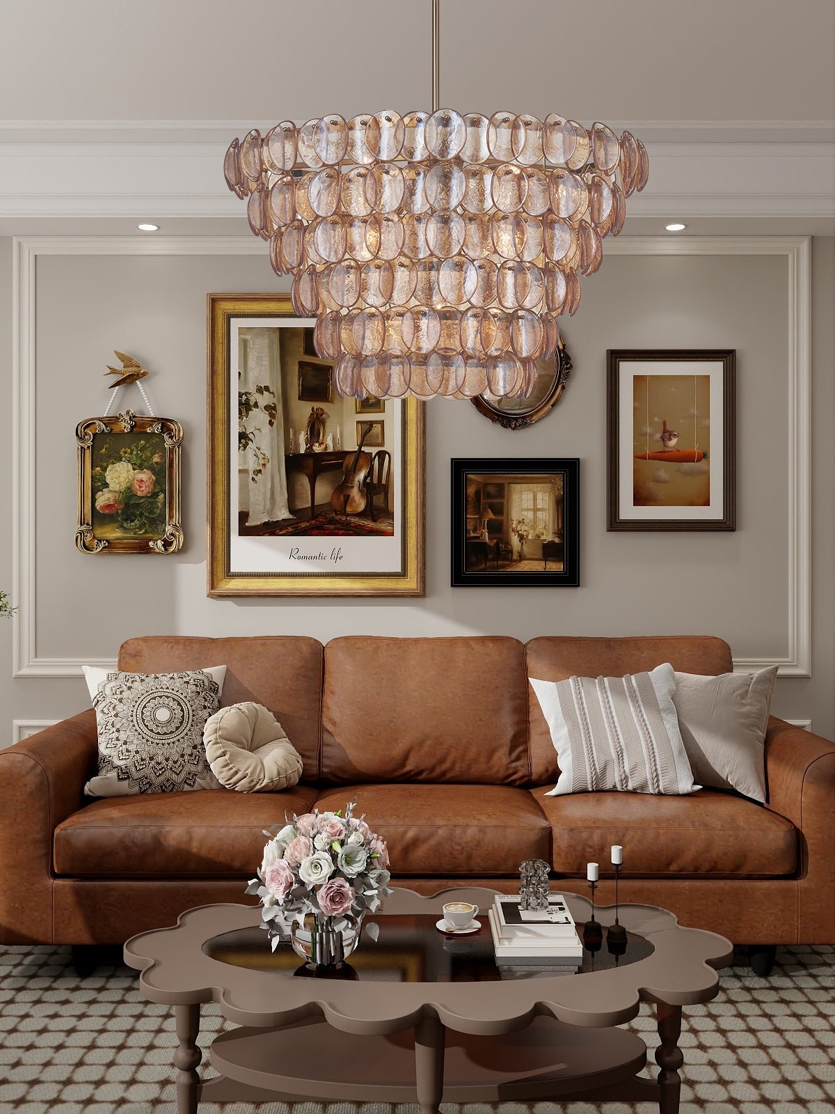 Uroko Large Chandelier