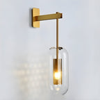 Vadim Glass Wall-mounted lamp Wall Lamp