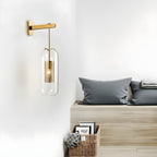Vadim Glass Wall-mounted lamp Wall Lamp