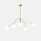 Valentina Arc Gasolier Chandelier