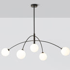 Valentina Arc Gasolier Chandelier