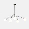 Valentina Arc Gasolier Chandelier