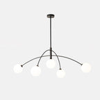 Valentina Arc Gasolier Chandelier