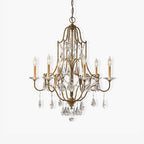 Valentina Crown Chandelier