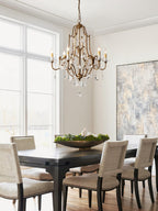 Valentina Crown Chandelier