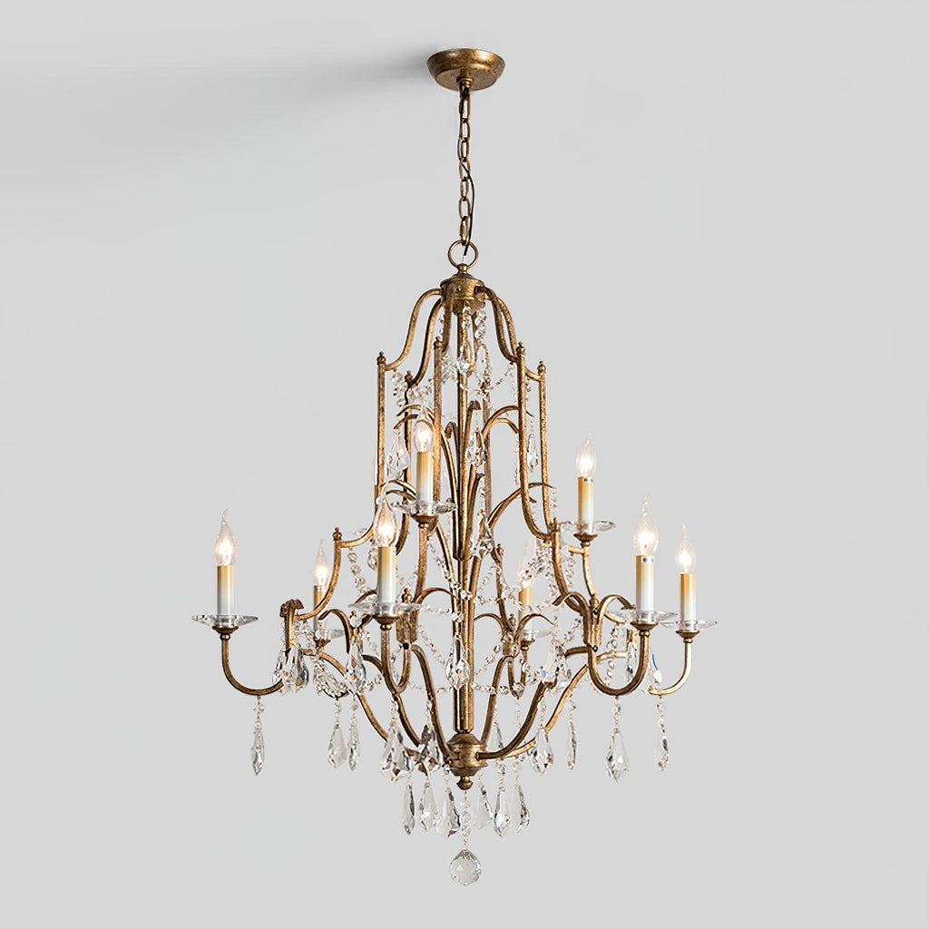 Valentina Crown Chandelier
