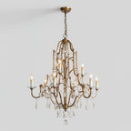 Valentina Crown Chandelier