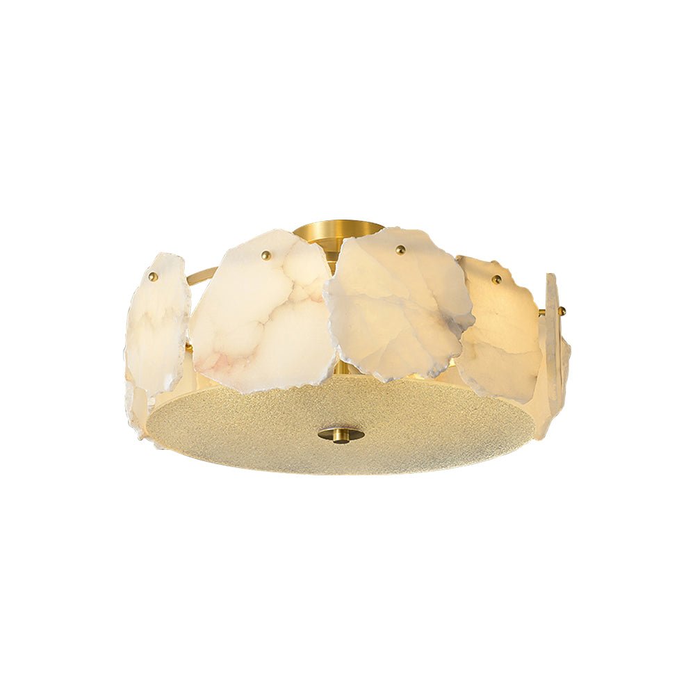 Valeria Alabaster Overhead fixture Ceiling Lamp