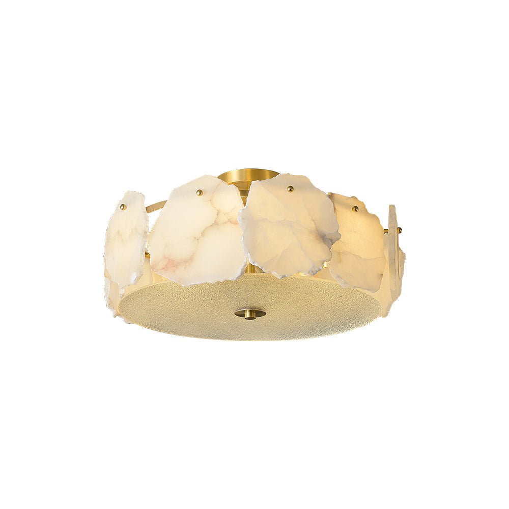 Valeria Alabaster Overhead fixture Ceiling Lamp