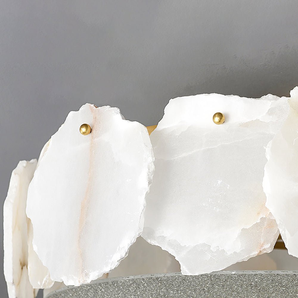 Valeria Alabaster Overhead fixture Ceiling Lamp