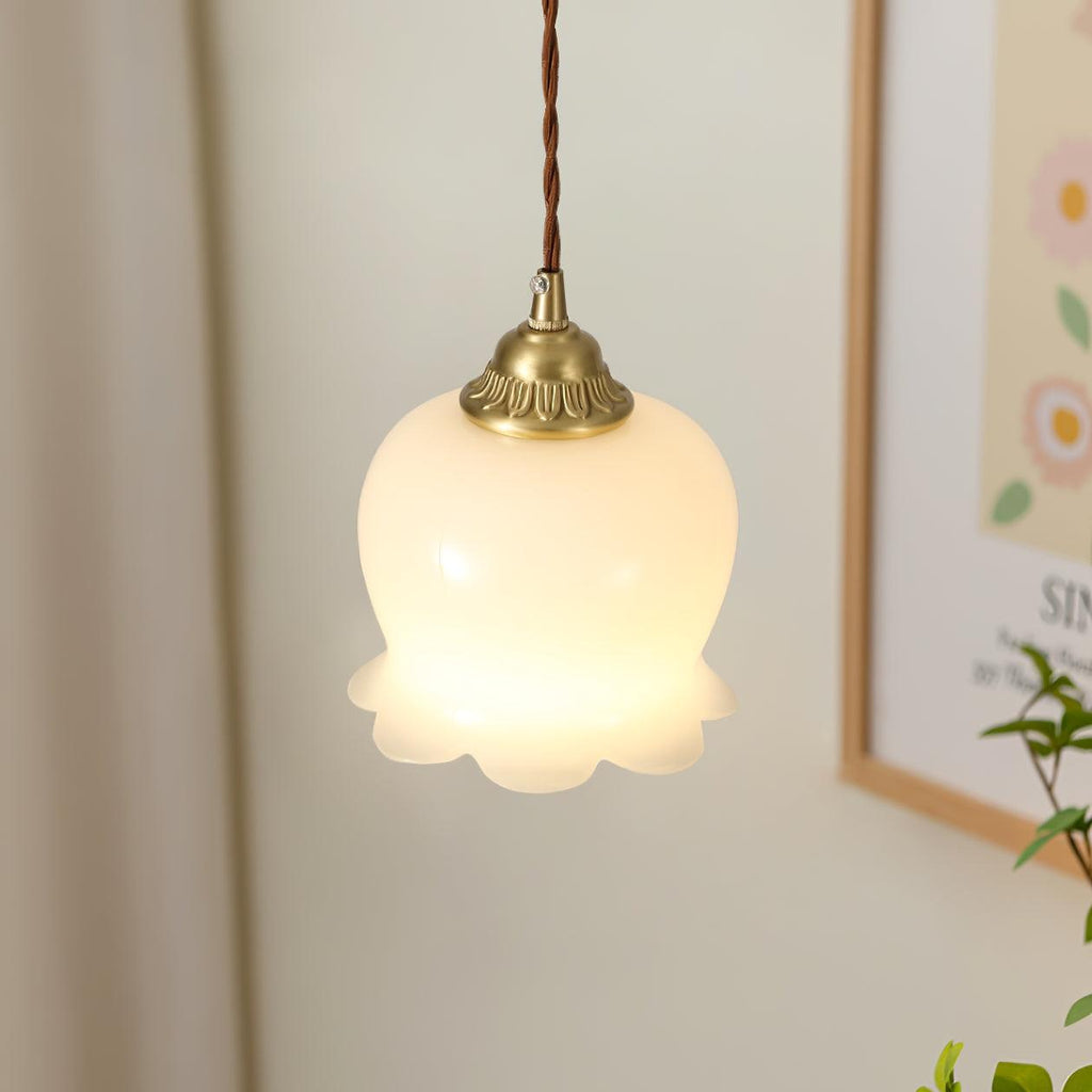 Valley flower Ceiling light fitting Pendant Swag Lamp