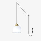 Valley flower Ceiling light fitting Pendant Swag Lamp