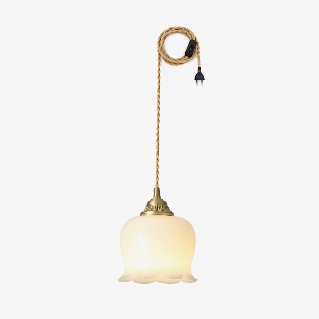 Valley flower Ceiling light fitting Pendant Swag Lamp