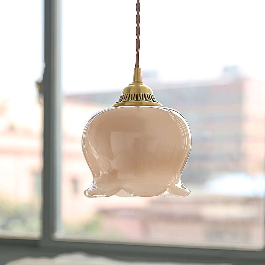 Valley flower Ceiling light fitting Pendant Swag Lamp