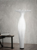 Vase Fabric Reading Lamp Floor Lamp