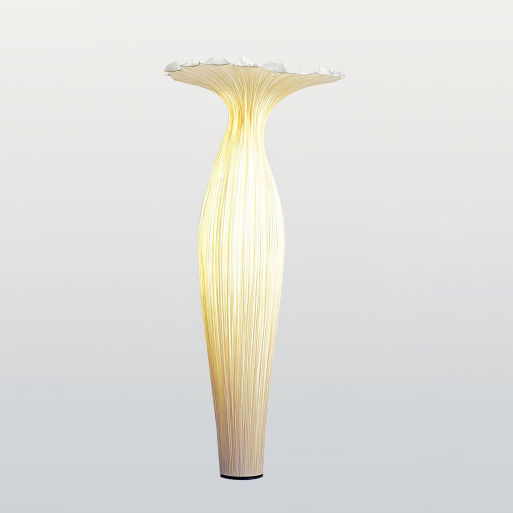 Vase Fabric Reading Lamp Floor Lamp