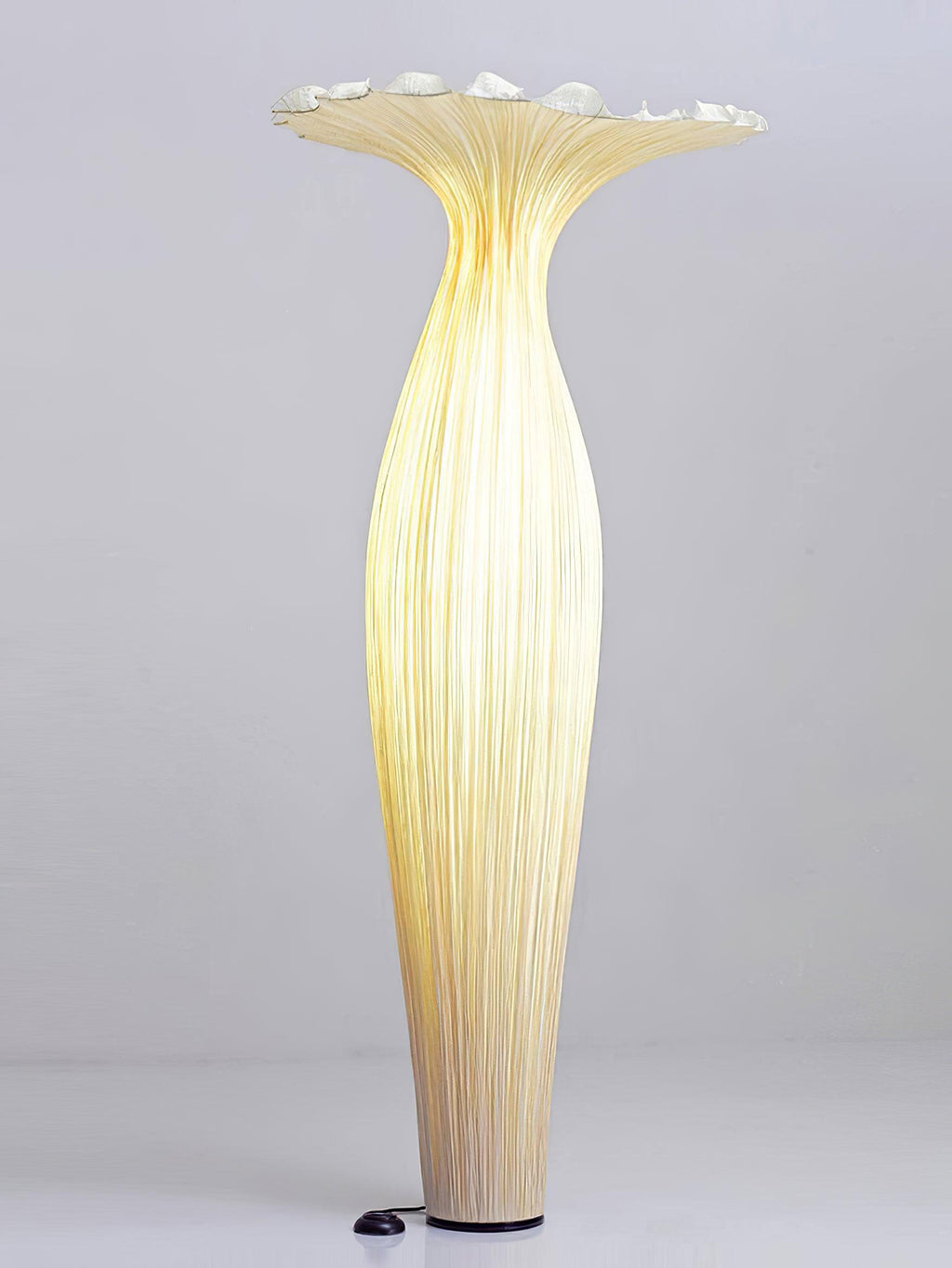 Vase Fabric Reading Lamp Floor Lamp