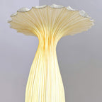 Vase Fabric Reading Lamp Floor Lamp