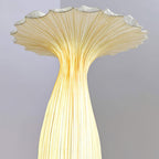 Vase Fabric Reading Lamp Floor Lamp