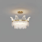 Vassar Crown Ceiling fixture Chandelier