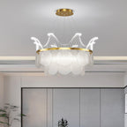 Vassar Crown Ceiling fixture Chandelier