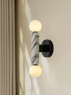 Obelisk Orb Sconce
