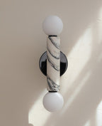 Obelisk Orb Sconce