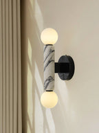 Obelisk Orb Sconce