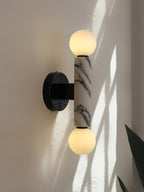 Obelisk Orb Sconce