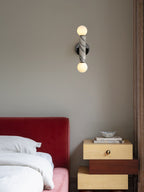 Obelisk Orb Sconce