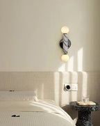 Obelisk Orb Sconce