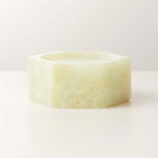 Vela Cube Marble Candle Holder