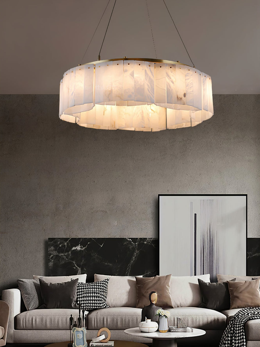 Velaria Alabaster Chandelier