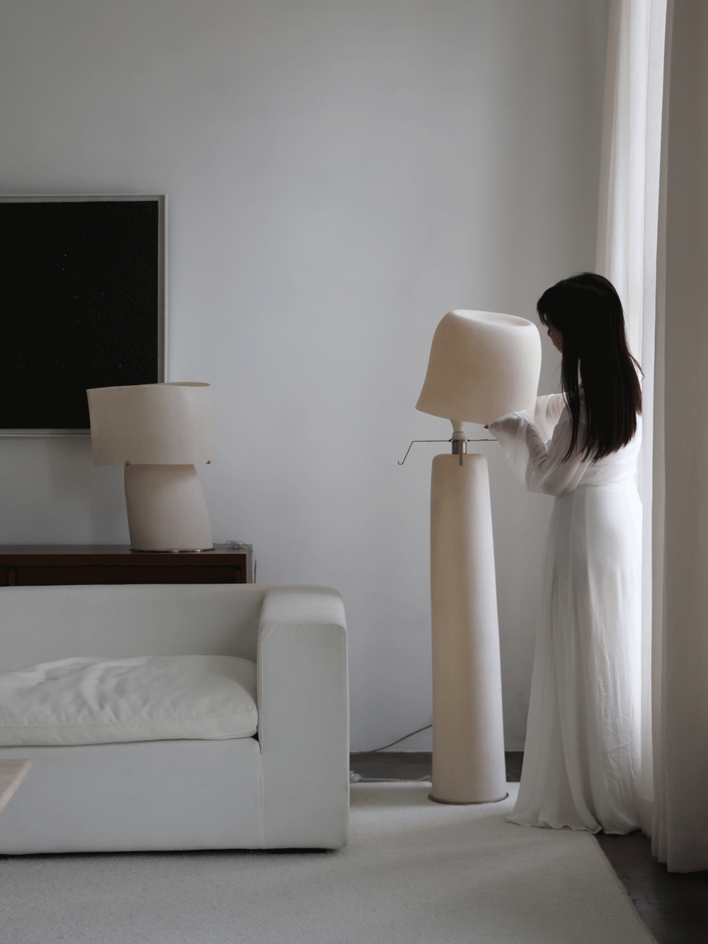 Vellum Floor Lamp