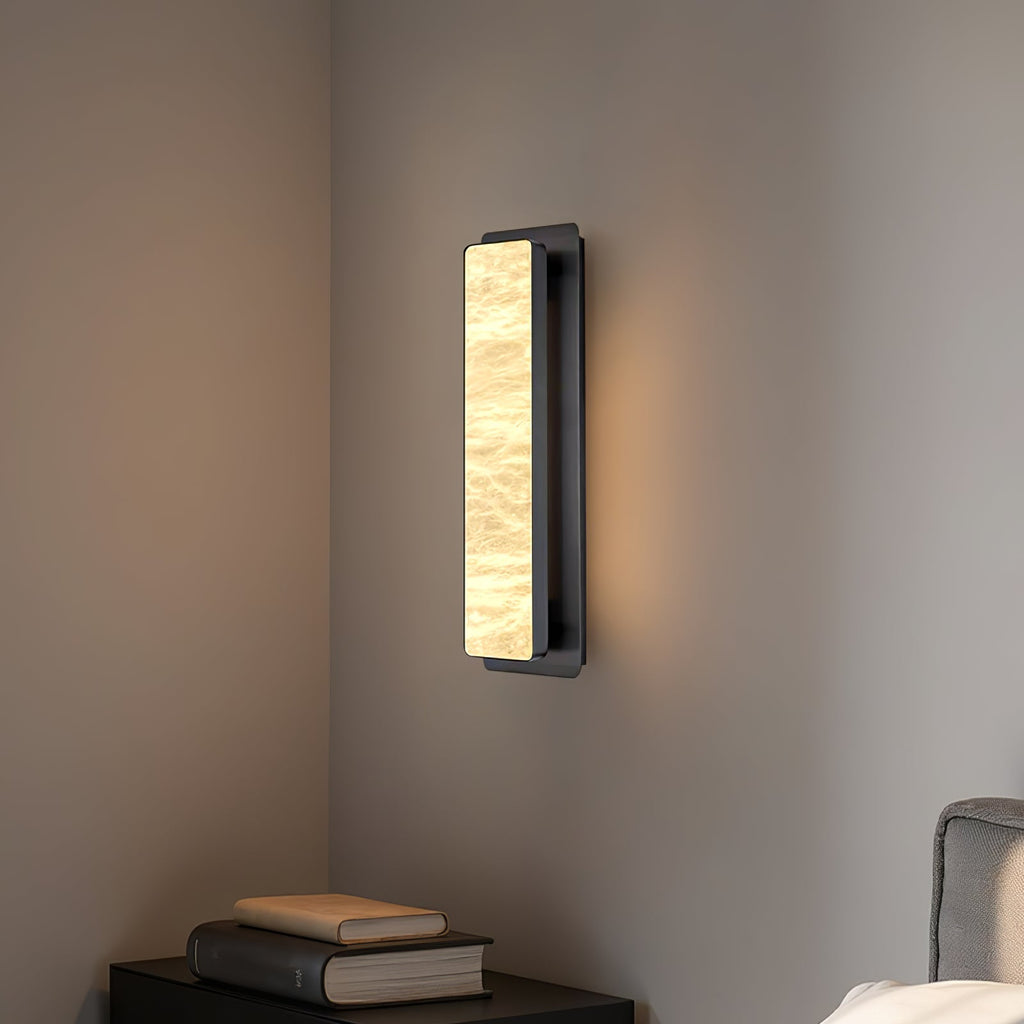 Velmora Alabaster Wall Light