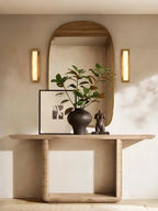 Velmora Alabaster Wall Light