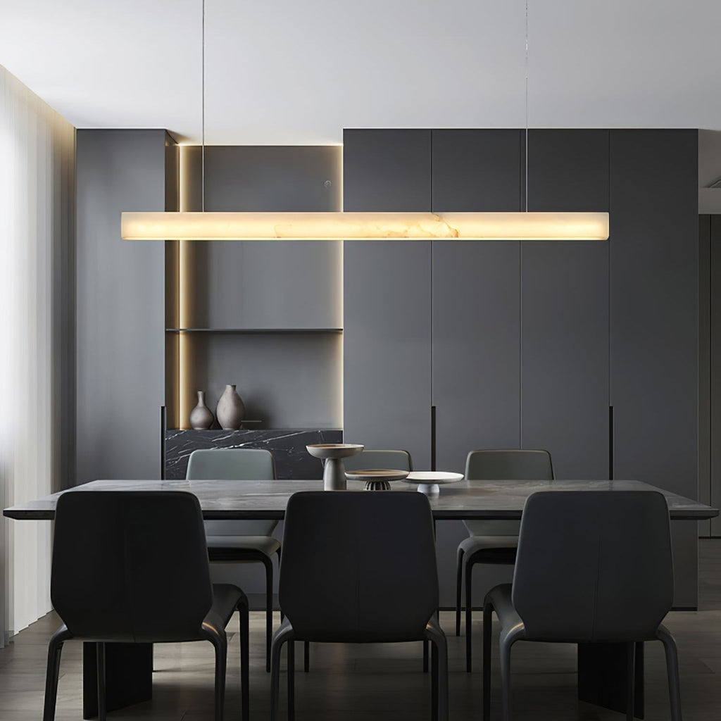 Velmore Linea Alabaster Pendant Lamp