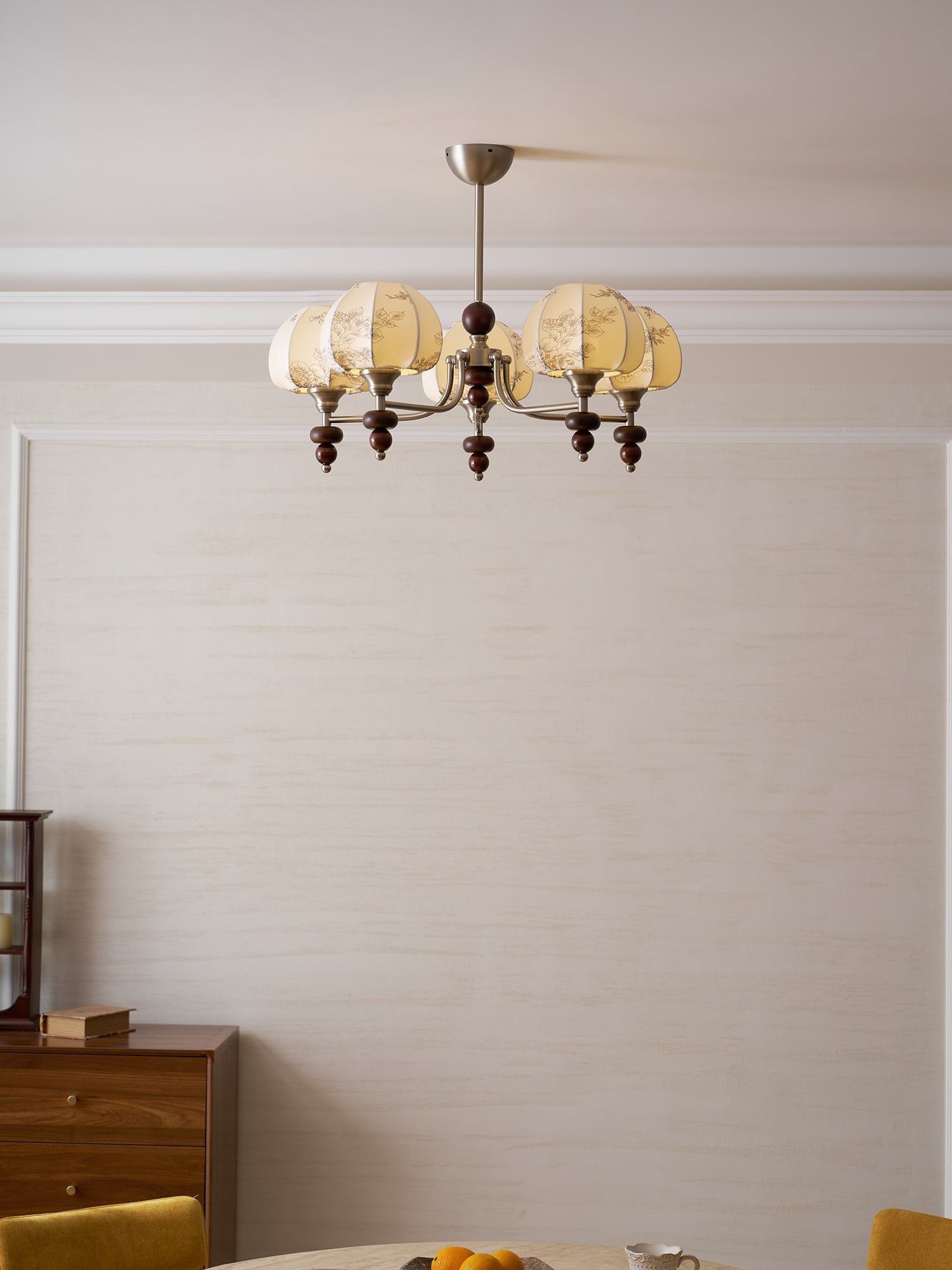 Velvet Petal Chandelier