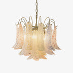 Venini Colorful Murano Glass Ceiling fixture Chandelier
