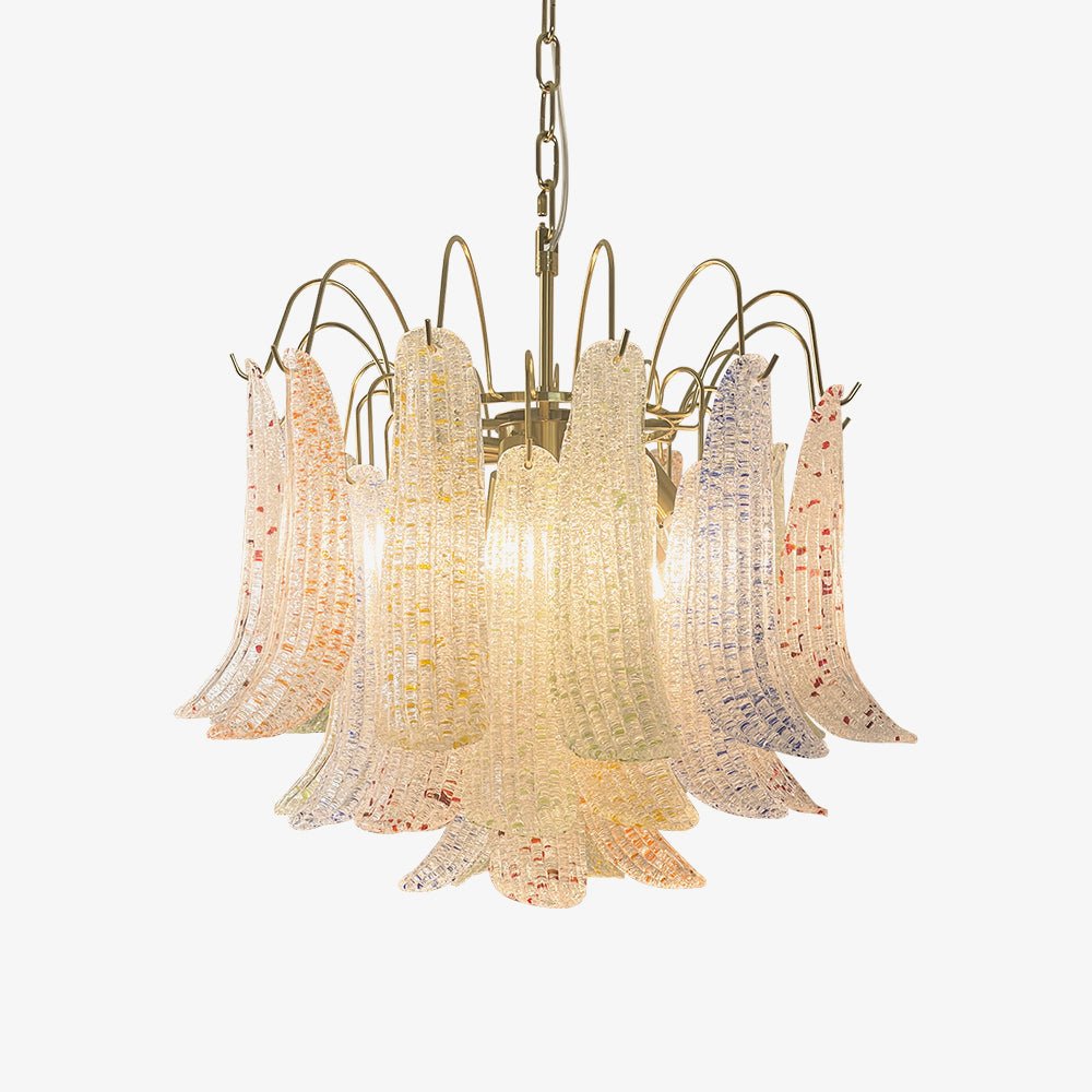 Venini Colorful Murano Glass Ceiling fixture Chandelier