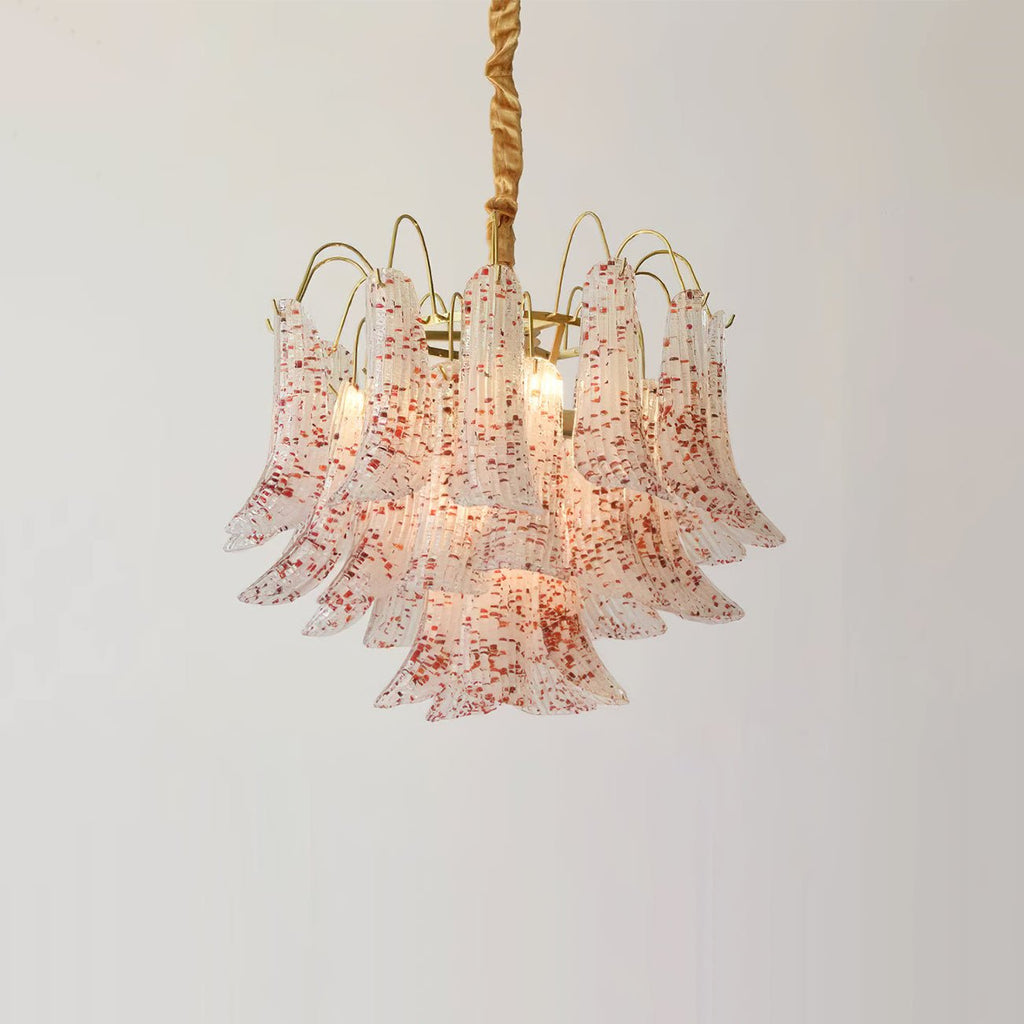 Venini Colorful Murano Glass Ceiling fixture Chandelier