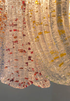 Venini Colorful Murano Glass Ceiling fixture Chandelier