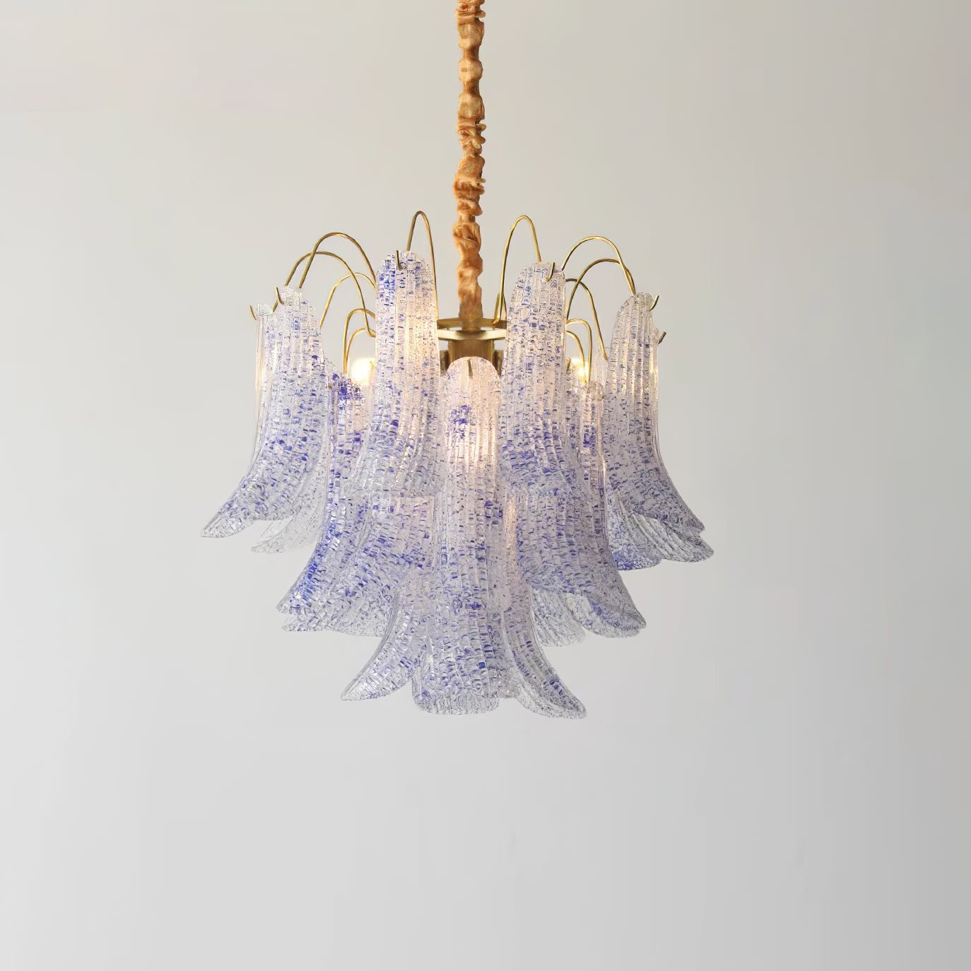 Venini Colorful Murano Glass Ceiling fixture Chandelier