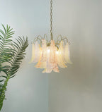 Venini Colorful Murano Glass Ceiling fixture Chandelier