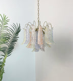 Venini Colorful Murano Glass Ceiling fixture Chandelier